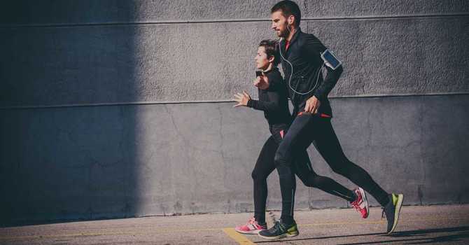 Running: Get Into Shape To Run, Or Run To Get Into Shape? image